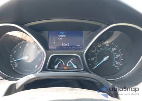 2013 Ford Focus Se из США, поврежденный, VIN 1FADP3K24DL265415